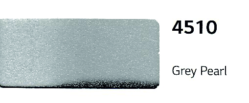 [.LG4510.61] HI-CAL LG 6/7 AÑOS TRASLUCIDO LT4510M GRIS PERLA 0.61, ml