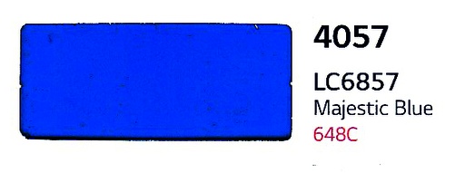 [LG6857] HI-CAL LX 6/7 AÑOS TRASLUCIDO MAJESTIC BLUE LT 4057, 122, ml