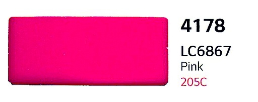 [LG6867.61] HI-CAL LX 6/7 AÑOS TRASLUCIDO ROSA 0,61, ml