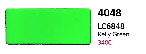 [LG6848] HI-CAL LX 6/7 AÑOS TRASLUCIDO VERDE KELLY 404B 122, ml