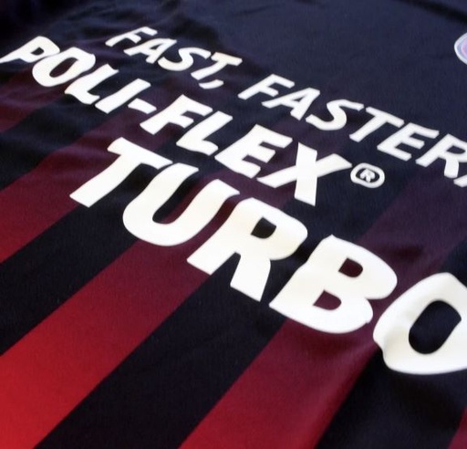 [19TRP4036/75] POLI-FLEX 4036 BCO. TURBO MATE IMP.ECO SOLVENTE 075x25, ml