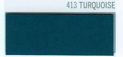 [.19TRP413] POLI-FLEX 413 TURQUESA VINILO TEXTIL 050X25, ml