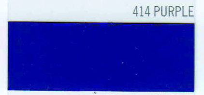 [.19TRP414] POLI-FLEX 414 VIOLETA VINILO TEXTIL 050X25, ml