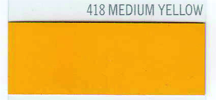 [.19TRP418] POLI-FLEX 418 AMARILLO MEDIO VINILO TEXTIL 050X25, ml
