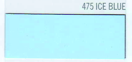 [.19TRP475] POLI-FLEX 475 AZUL HIELO VINILO TEXTIL 050X25, ml