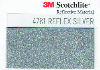[.19TRP4781] POLI-FLEX 4781 REFLEX PLATA VINILO TEXTIL 050X25, ml