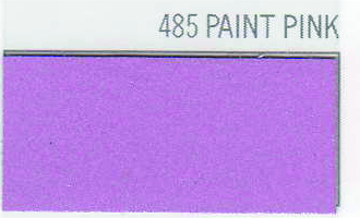 [19TRP485] POLI-FLEX PAINT 485 ROSA METAL VINILO TEXTIL 050X25, ml