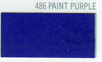 [19TRP486] POLI-FLEX PAINT 486 PURPURA METAL VINILO TEXTIL 050X25, ml