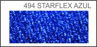 [.19TRP494] .POLI-FLEX STARFLEX AZUL VINILO TEXTIL 050X25, ml