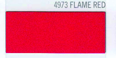 [.19TRP4973] .POLI-FLEX TURBO 4973 ROJO LLAMA VINILO TEXTIL 050X25, ml
