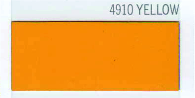 [19TRP4910] POLI-FLEX TURBO AMARILLO 4910 VINILO TEXTIL 050X25, ml