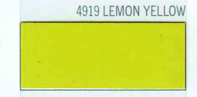 [19TRP4919] POLI-FLEX TURBO AMARILLO LIMON 4919 VINILO TEXTIL 050X25, ml