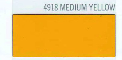 [.19TRP4918] .POLI-FLEX TURBO AMARILLO MEDIO 4918 VINILO TEXTIL 050X25, ml