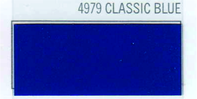 [19TRP4979] POLI-FLEX TURBO AZUL CLASSIC 4979 VINILO TEXTIL 050X25, ml ( hasta fin de existencias ) 