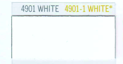 [19TRP4901] POLI-FLEX TURBO BLANCO 4901 VINILO TEXTIL 050X25, ml