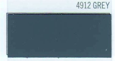 [19TRP4912] POLI-FLEX TURBO GRIS 4912 VINILO TEXTIL 050X25, ml