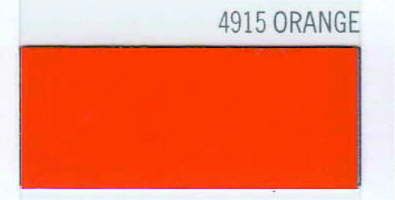 [19TRP4915] POLI-FLEX TURBO NARANJA 4915 VINILO TEXTIL 050X25, ml