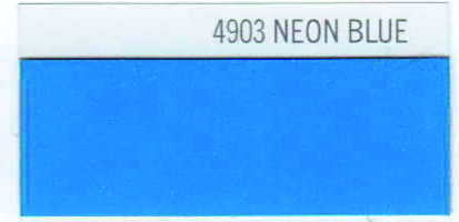 [19TRP4903] POLI-FLEX TURBO NEON BLUE 4903 VINILO TEXTIL 050X25, ml