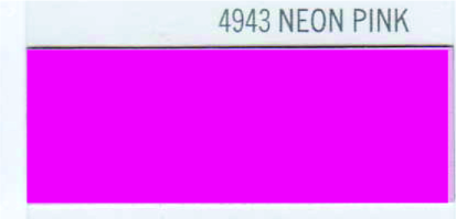 [19TRP4943] POLI-FLEX TURBO NEON ROSA FLUO 4943 VINILO TEXTIL 050X25, ml