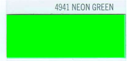 [19TRP4941] POLI-FLEX TURBO NEON VERDE FLUO 4941 VINILO TEXTIL 050X25, ml