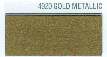 [19TRP4920] POLI-FLEX TURBO ORO METAL 4920 VINILO TEXTIL 050X25, ml