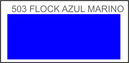 [19TRP503] POLI-FLOCK 503 AZUL MARINO 050,ml