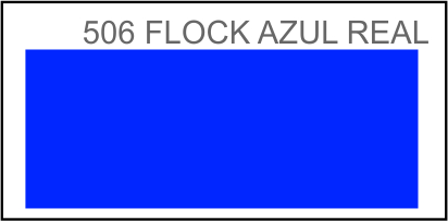 [.19TRP506] .POLI-FLOCK 506 AZUL REAL 050,ml