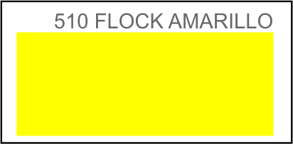 [19TRP510] POLI-FLOCK 510 AMARILLO 050,ml