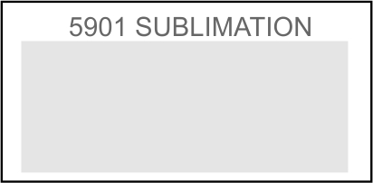 [19TRP5901] POLI-FLOCK 5901 PES SUBLIMACION BLANCO 050,ml