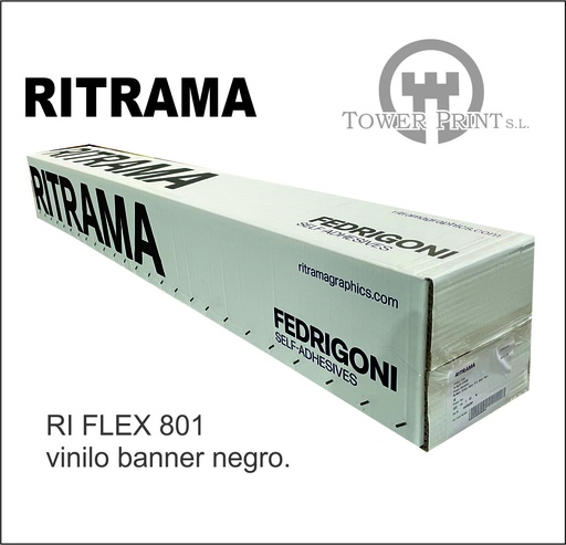 [.30000006] .RI FLEX 801 BANNER NEGRO 122, ml   REF 03456 (hasta fin de stock)