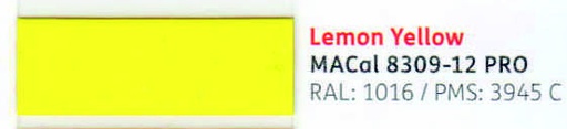 [42830912] VINILO MAC 8309-12 AMARILLO LIMON 123, ml