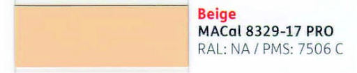 [42832901] VINILO MAC 8329-01/8329-17 PRO BEIGE 123,ml