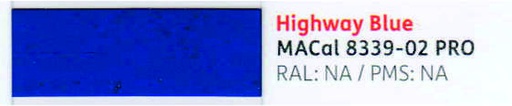 [42833902] VINILO MAC 8339-02 AZUL AUTOPISTA 123,  ml