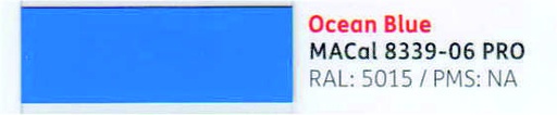 [.42833906.61] .VINILO MAC 8339-06 AZUL OCEAN 61, ml