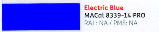 [42833914] VINILO MAC 8339-14 AZUL ELECTRICO 123, ml