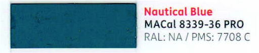 [.42833936] .VINILO MAC 8339-36 AZUL NAUTICO 123, ml