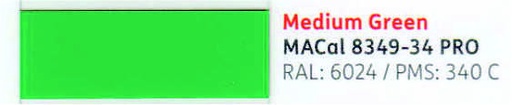 [42834900.61] VINILO MAC 8349-00/8349-34 VERDE MEDIO 61, ml