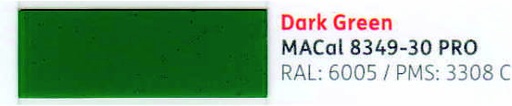 [42834930.61] VINILO MAC 8349-04/8349-30 VERDE OSCURO 61, ml