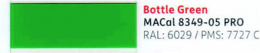 [.42834905] .VINILO MAC 8349-05 PRO VERDE BOTELLA 123,ml