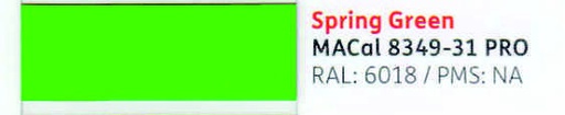 [42834931] VINILO MAC 8349-07 / 8349-31 VERDE SPRING 123,ml
