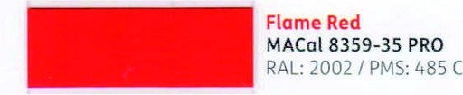[.42835903.61] .VINILO MAC 8359-03/8359-35 ROJO FUEGO 61, ml