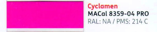 [42835904] VINILO MAC 8359-04 MAGENTA 123,ml
