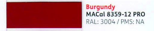 [42835912.61] VINILO MAC 8359-12 BURDEOS 61, ml