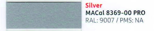 [42836900.61] VINILO MAC 8369-00 PLATA 61, ml