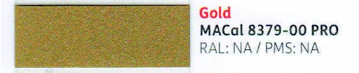 [42837900] VINILO MAC 8379-00 PRO ORO 123,ml
