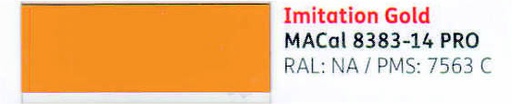 [42838305] VINILO MAC 8383-05/8383-14 IMITACION ORO  123,ml (DISCONTINUADO)