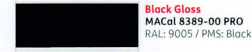 [42838900] VINILO MAC 8389-00 PRO NEGRO 123,ml