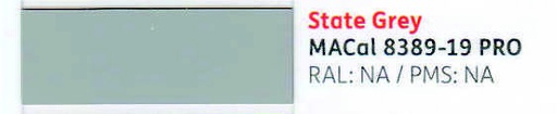 [42838912.61] VINILO MAC 8389-12/8389-19 GRIS STATE 61, ml