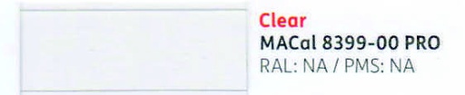 [42839900] VINILO MAC 8399-00 TRANSPARENTE 123, ml