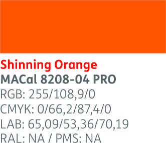 [.42820804] .VINILO MAC MATE 8208-04 NARANJA  123,ml